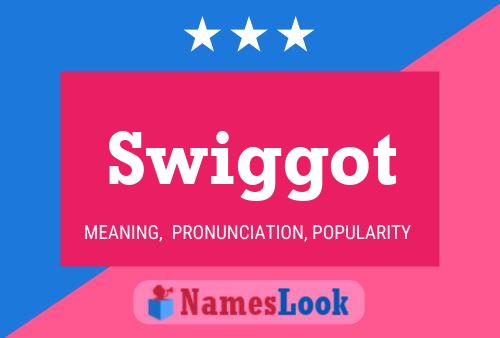 ملصق اسم Swiggot