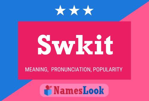 ملصق اسم Swkit