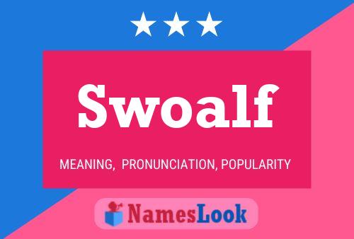 ملصق اسم Swoalf