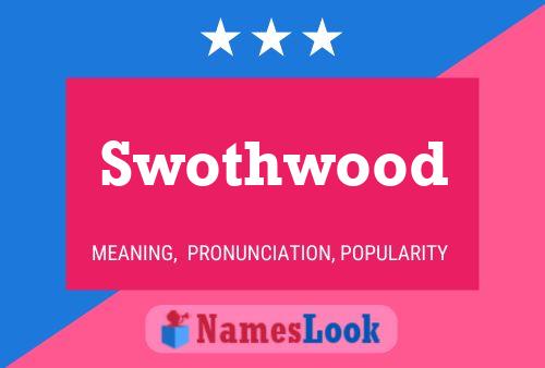 ملصق اسم Swothwood