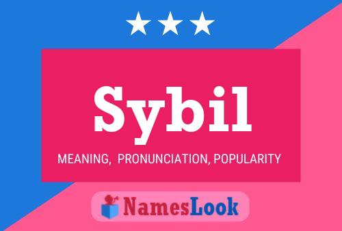 ملصق اسم Sybil