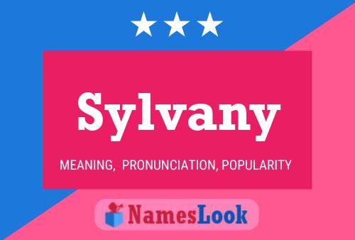 ملصق اسم Sylvany