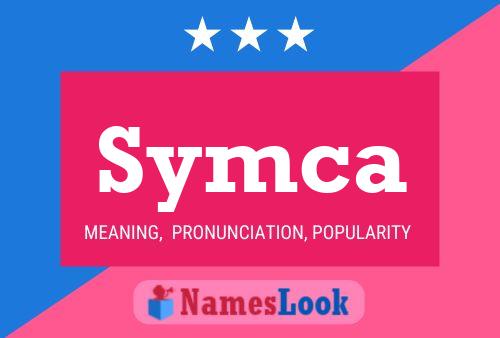 ملصق اسم Symca