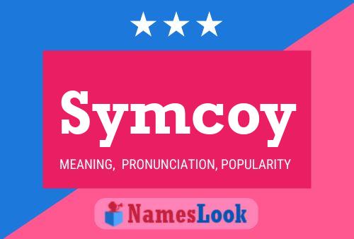 ملصق اسم Symcoy