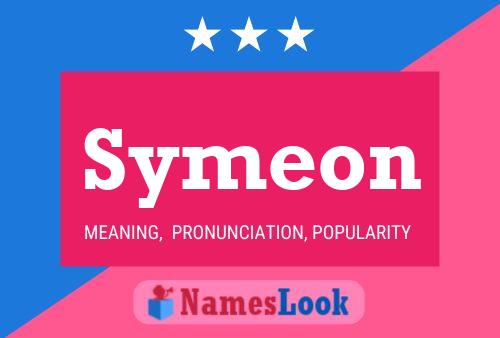 ملصق اسم Symeon