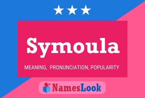 ملصق اسم Symoula