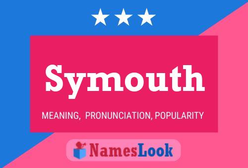 ملصق اسم Symouth