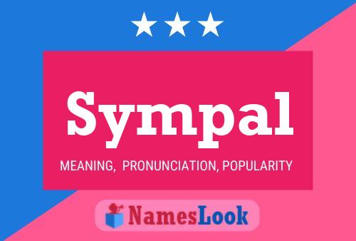 ملصق اسم Sympal