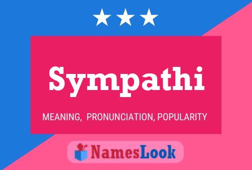 ملصق اسم Sympathi