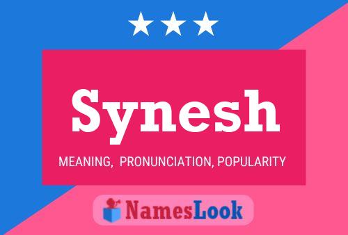 ملصق اسم Synesh