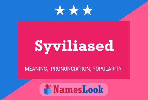 ملصق اسم Syviliased