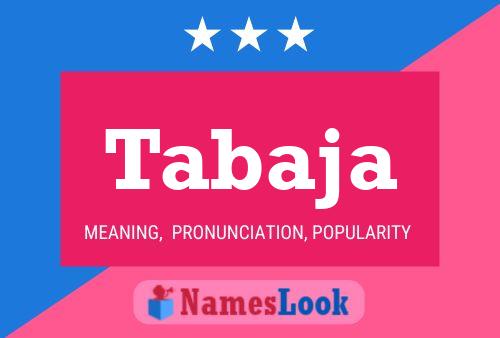 ملصق اسم Tabaja