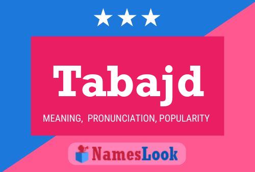 ملصق اسم Tabajd