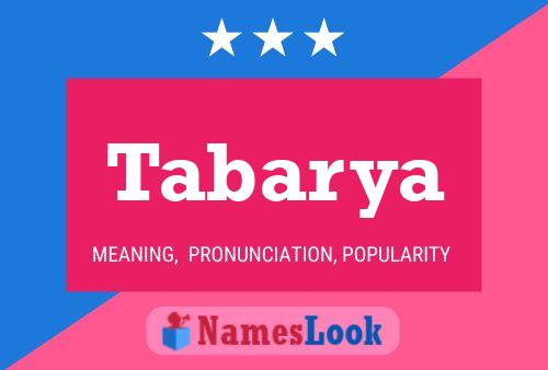 ملصق اسم Tabarya