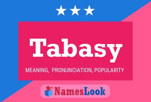 ملصق اسم Tabasy