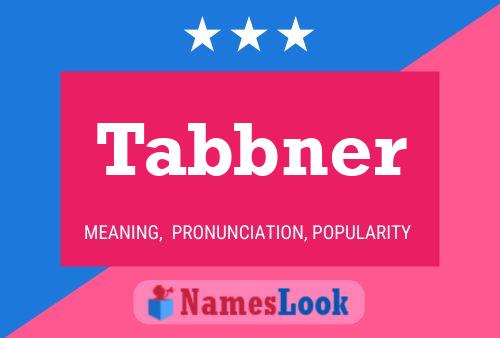 ملصق اسم Tabbner