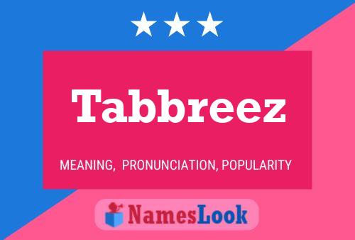 ملصق اسم Tabbreez