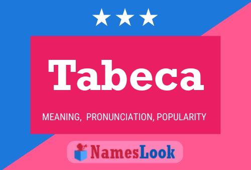 ملصق اسم Tabeca