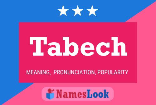 ملصق اسم Tabech