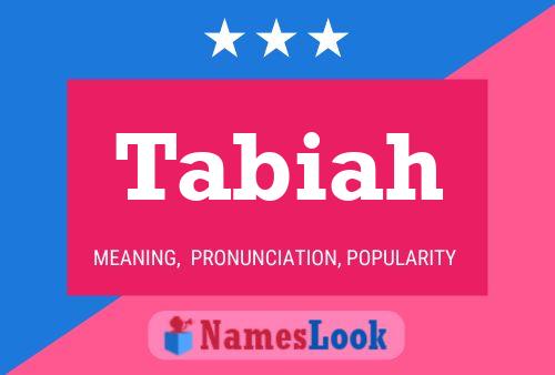 ملصق اسم Tabiah