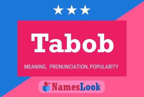 ملصق اسم Tabob