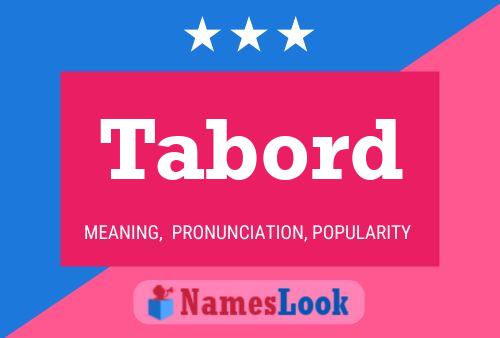 ملصق اسم Tabord