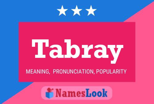 ملصق اسم Tabray