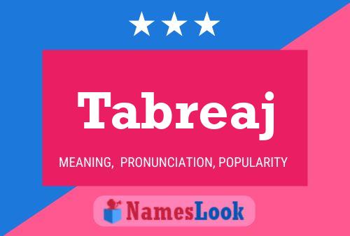 ملصق اسم Tabreaj