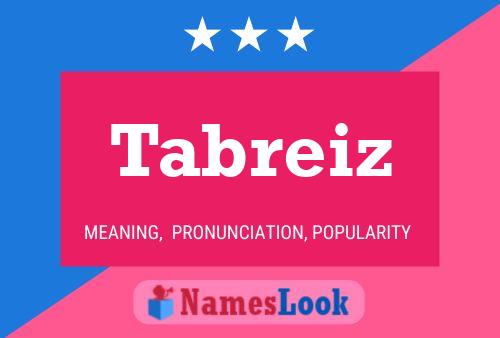 ملصق اسم Tabreiz