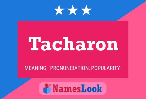 ملصق اسم Tacharon