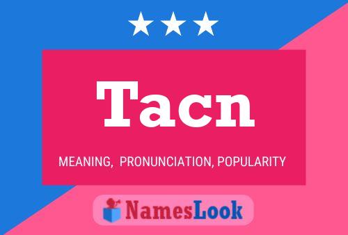 ملصق اسم Tacn