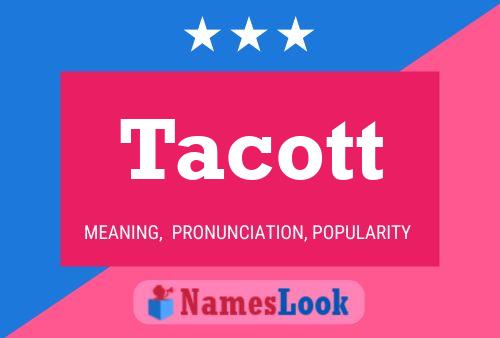 ملصق اسم Tacott