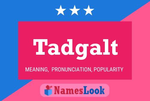 ملصق اسم Tadgalt