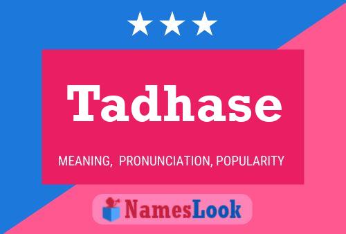 ملصق اسم Tadhase