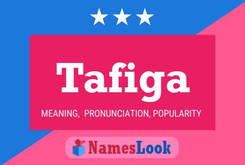 ملصق اسم Tafiga