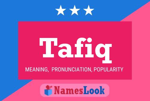 ملصق اسم Tafiq