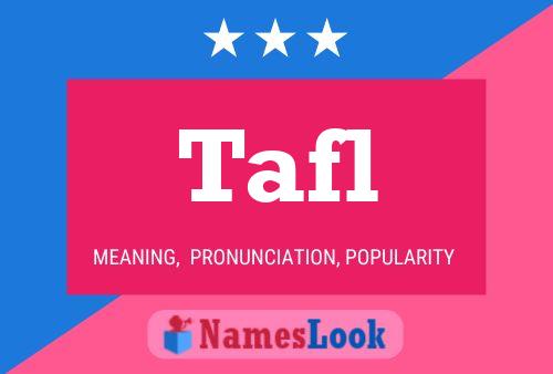 ملصق اسم Tafl