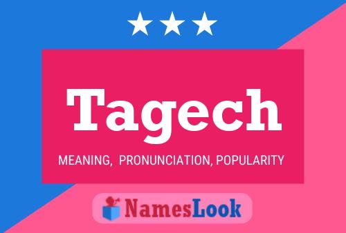 ملصق اسم Tagech