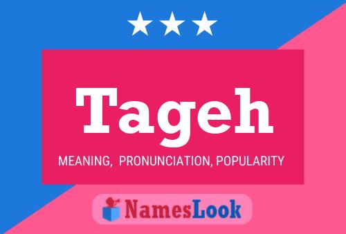 ملصق اسم Tageh