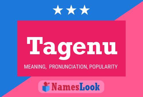 ملصق اسم Tagenu