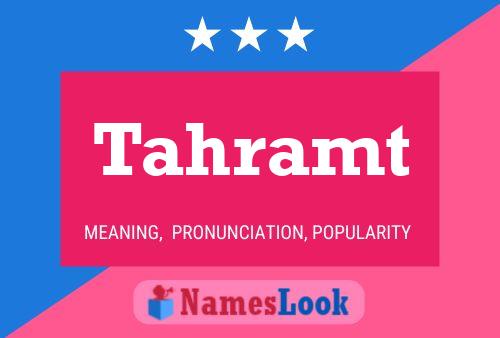 ملصق اسم Tahramt