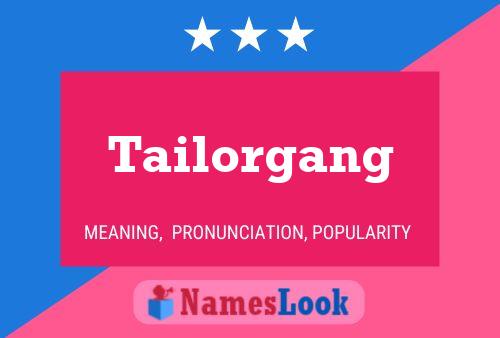 ملصق اسم Tailorgang