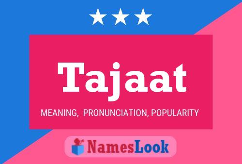 ملصق اسم Tajaat