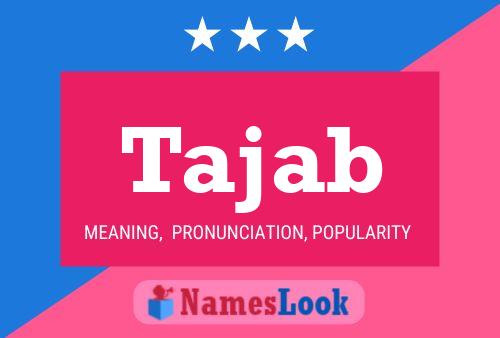 ملصق اسم Tajab