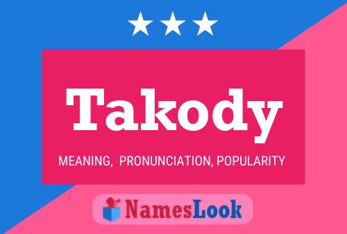 ملصق اسم Takody