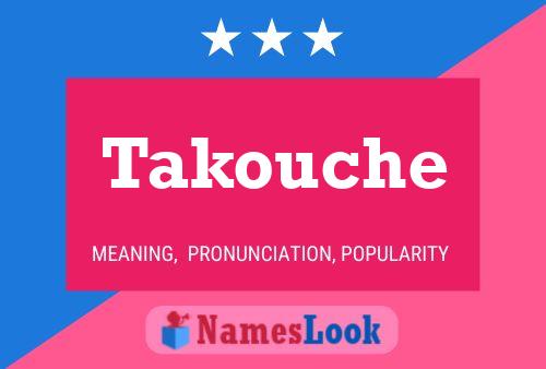 ملصق اسم Takouche