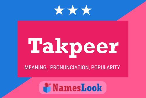 ملصق اسم Takpeer