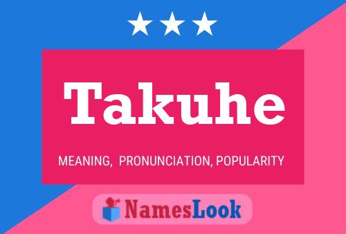 ملصق اسم Takuhe