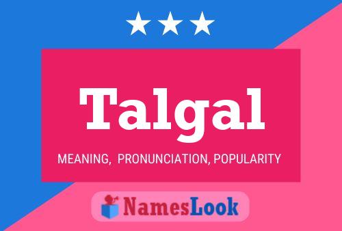 ملصق اسم Talgal