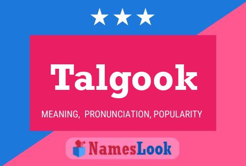 ملصق اسم Talgook